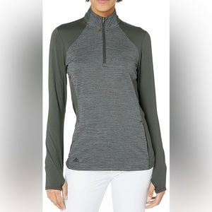 NWT Adidas Women's Half Zip Knit Golf Jacket size XS